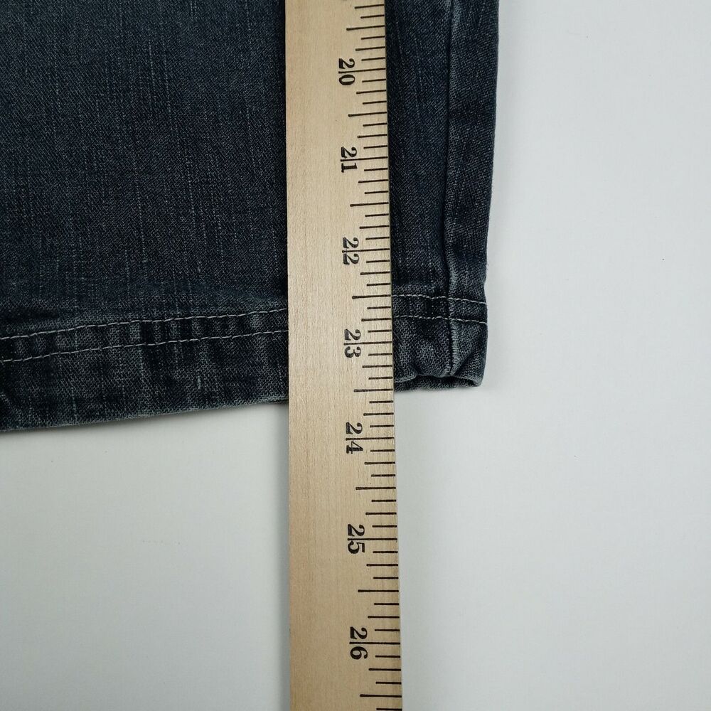 BUGLE BOY Vintage Denim Jean Shorts Jorts Men's Size 38 Casual - Picture 7 of 8